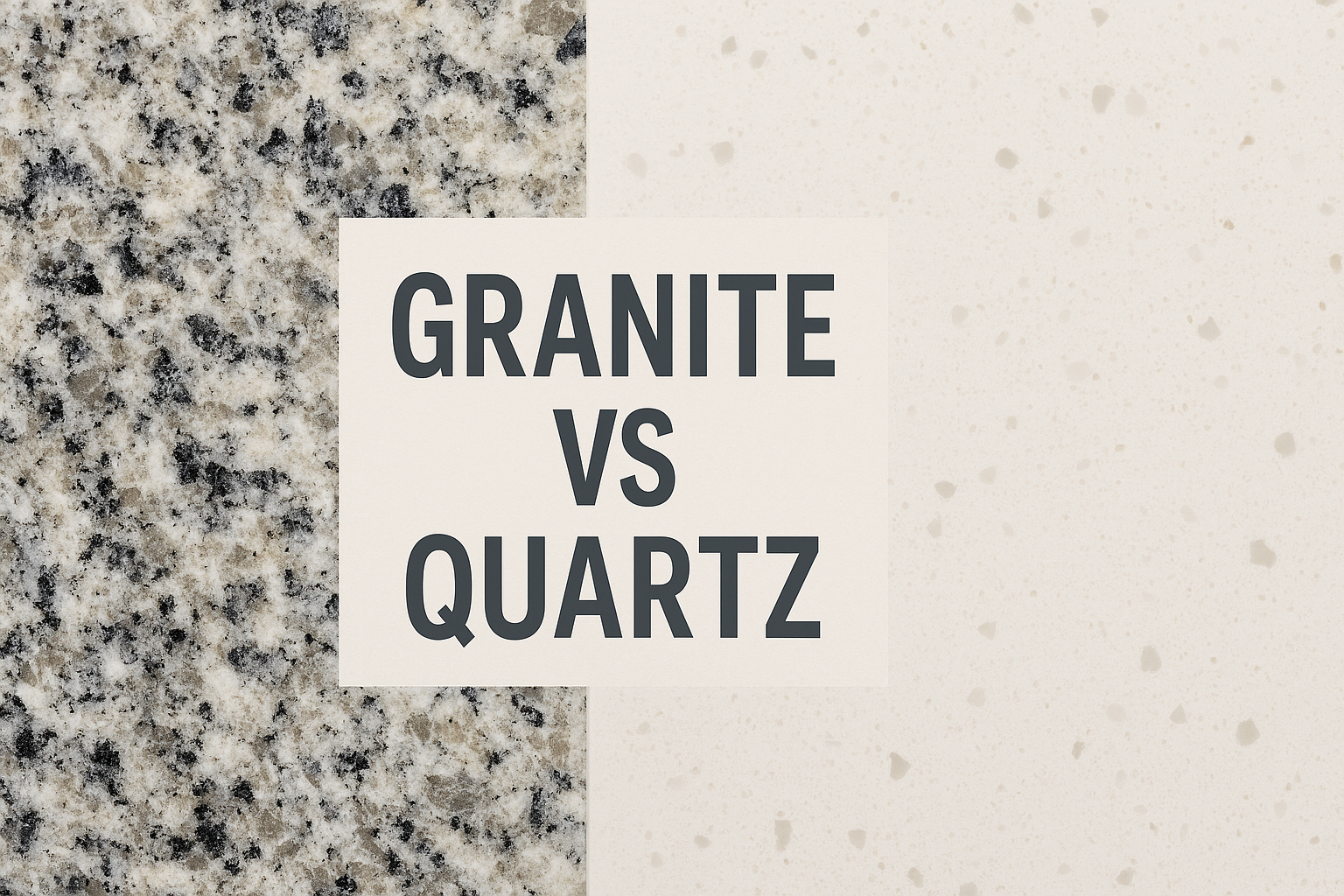 Quartz vs. Granite Countertops: Which Is Right for Your Kitchen?