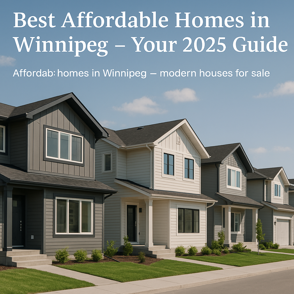 Best Affordable Homes in Winnipeg – Your 2025 Guide