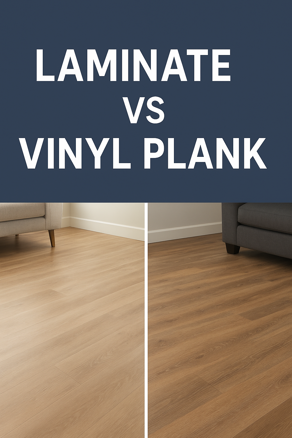 Laminate vs. Vinyl Plank: Best Flooring Choice for Your Winnipeg Home